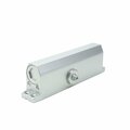 Pamex Power Adjustable Door Closer Aluminum Finish GC8700AL